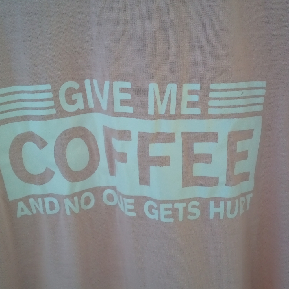 Coffee Tee - Picture 2 of 5